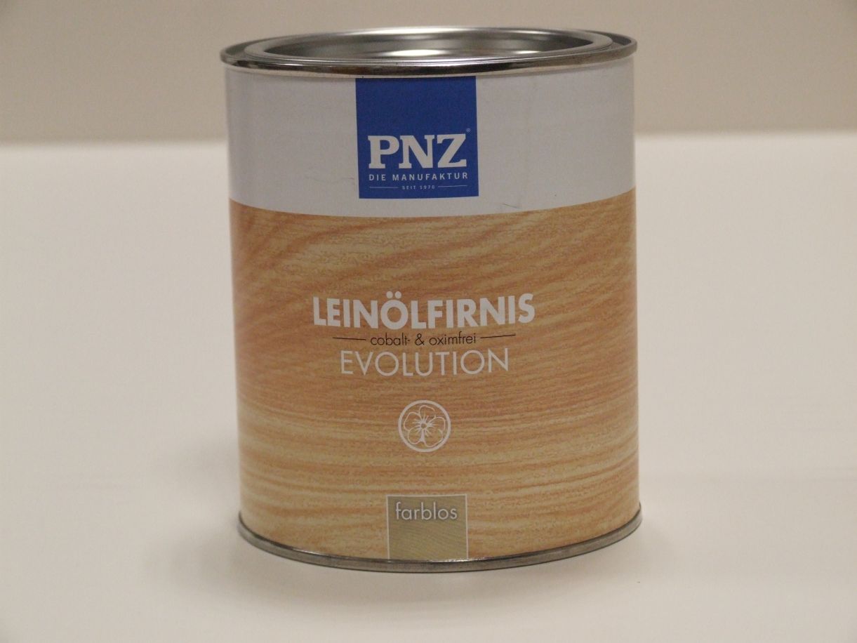 PNZ Leinölfirnis evolution farblos, 0,75 l; 12878

