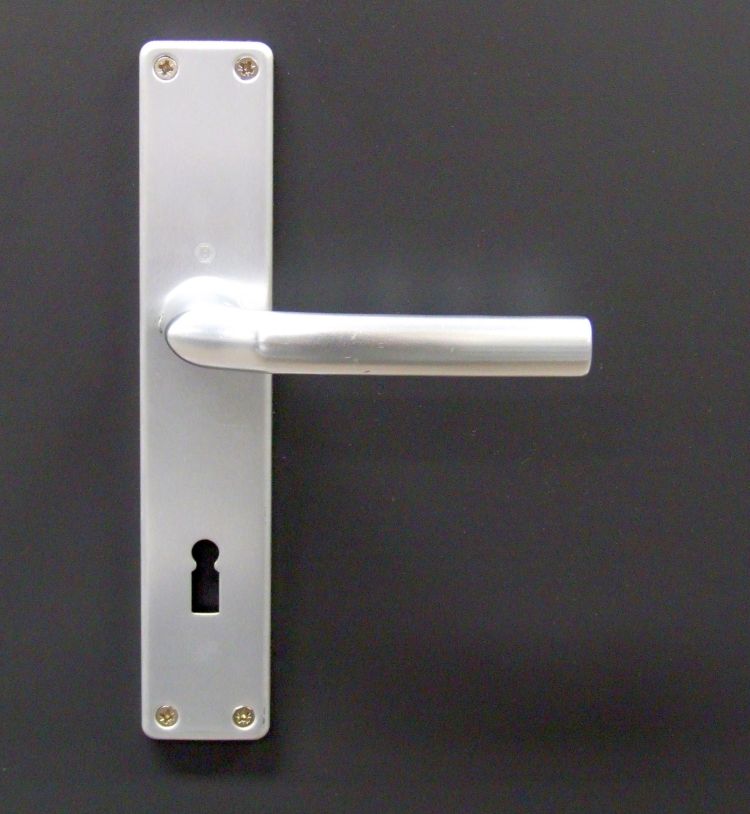 Innentür-Langschild-Garnitur "Birmingham" 

1117/202SP, Aluminium F1, BB, 2533847

