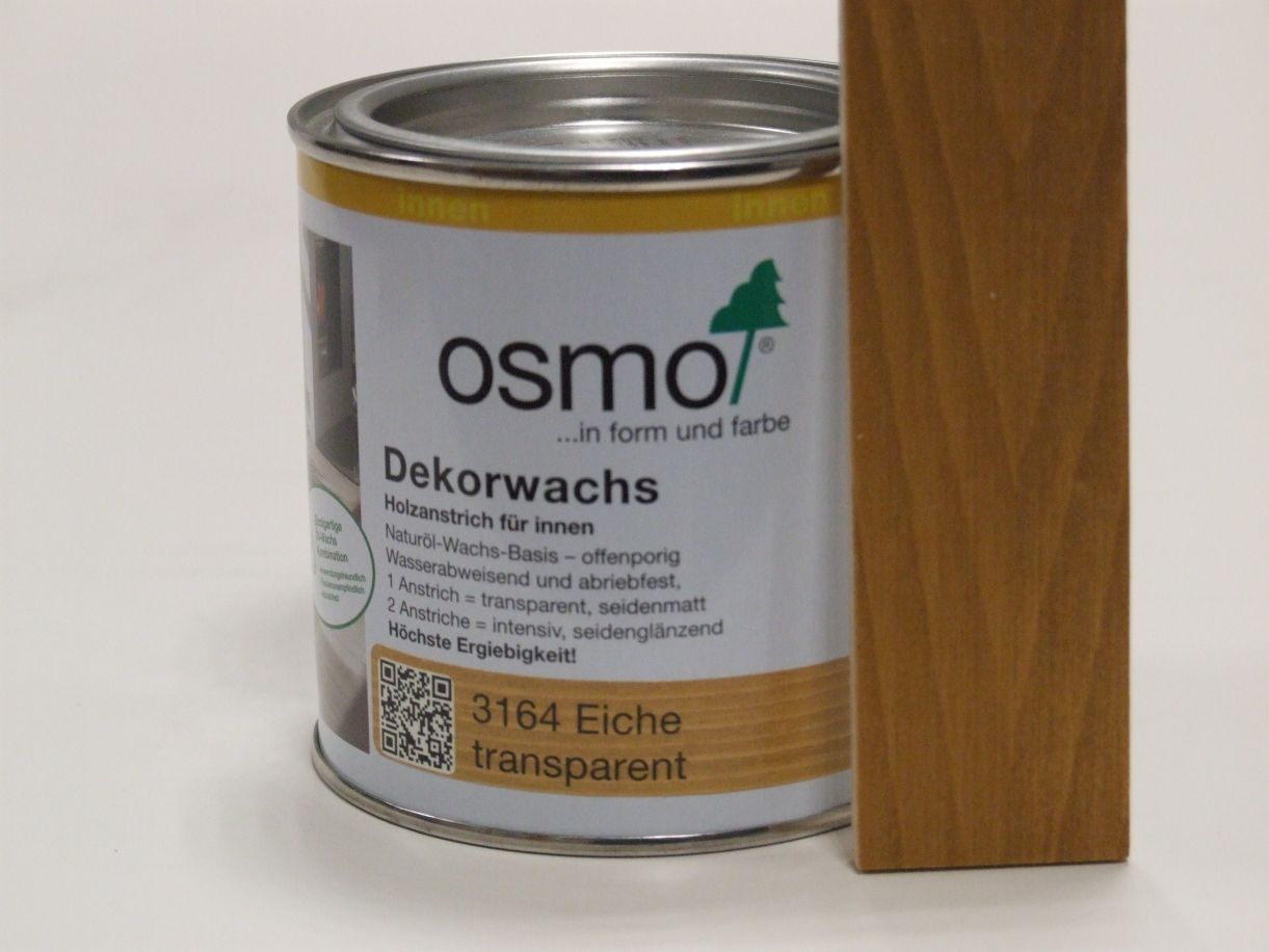 OSMO Dekorwachs Eiche transparent 3164; 

0,375 l; 10100031

