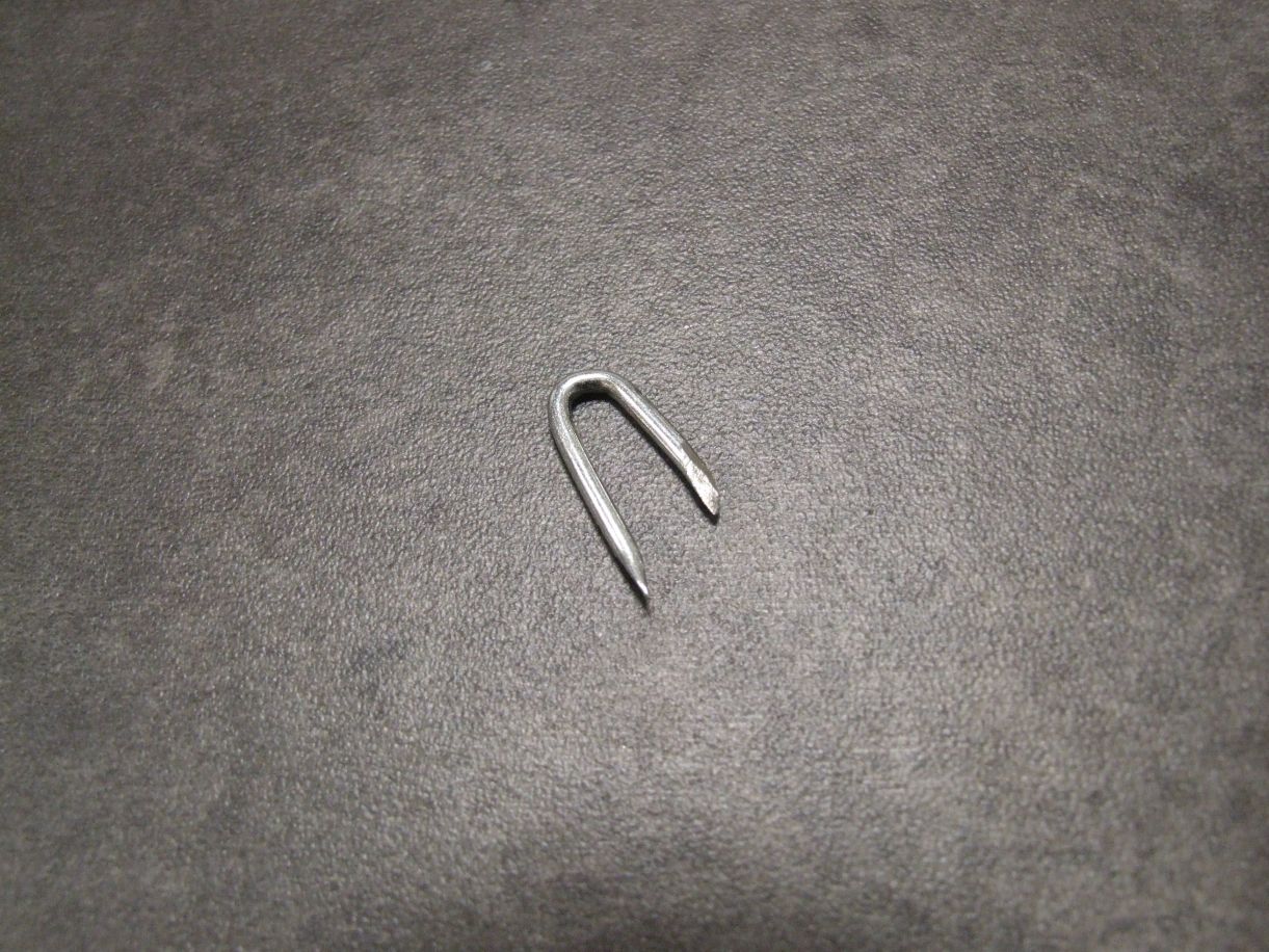 Krampe/Schlaufe 3,1x31 mm, 

blank, 422350

