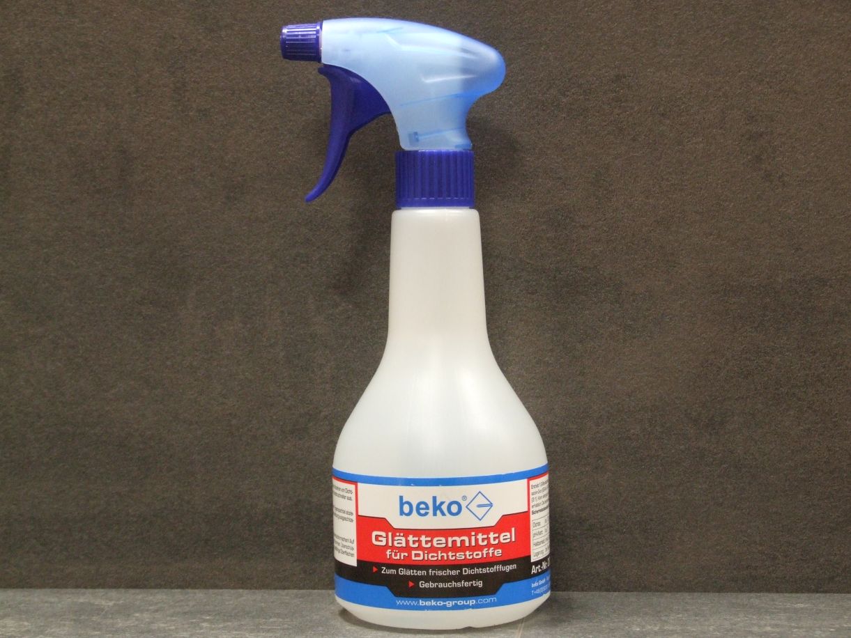 BEKO Glättemittel für Dichtstoffe, 

Sprühflasche 500 ml; 200 20 500

