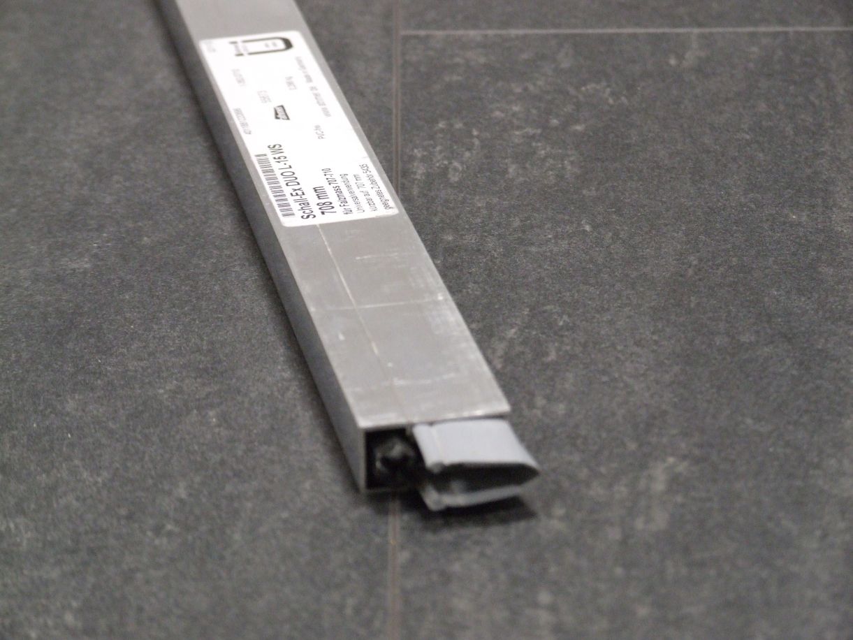 Athmer Türdichtung Schall-Ex L15/30WS, 

einseitig auslösend, 708 mm, 1-880

