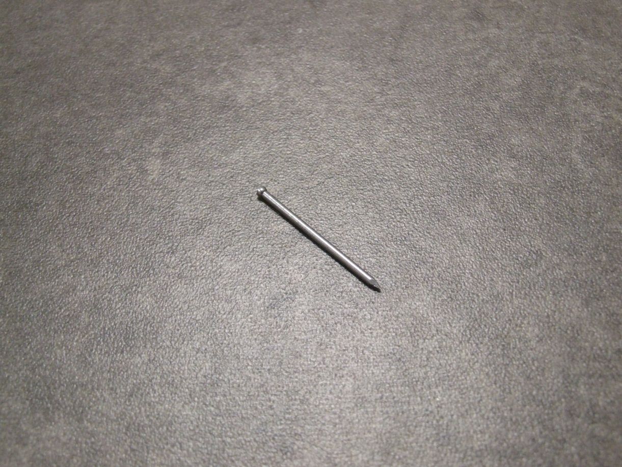 Stauchkopfnägel 1,6x30 mm blank, VE= 1 kg


