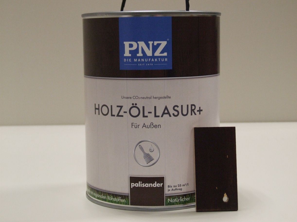 PNZ Holz-Öl-Lasur plus palisander, 2,5 l; 55201

