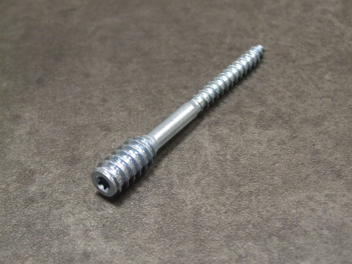 Distanzschraube  6x80 mm, 

ohne Kopf, Torx25, verzinkt

