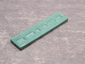 Verglasungsklötze  Größe 5, 24x100 mm, 

grün, 1000 Stück, 358292

