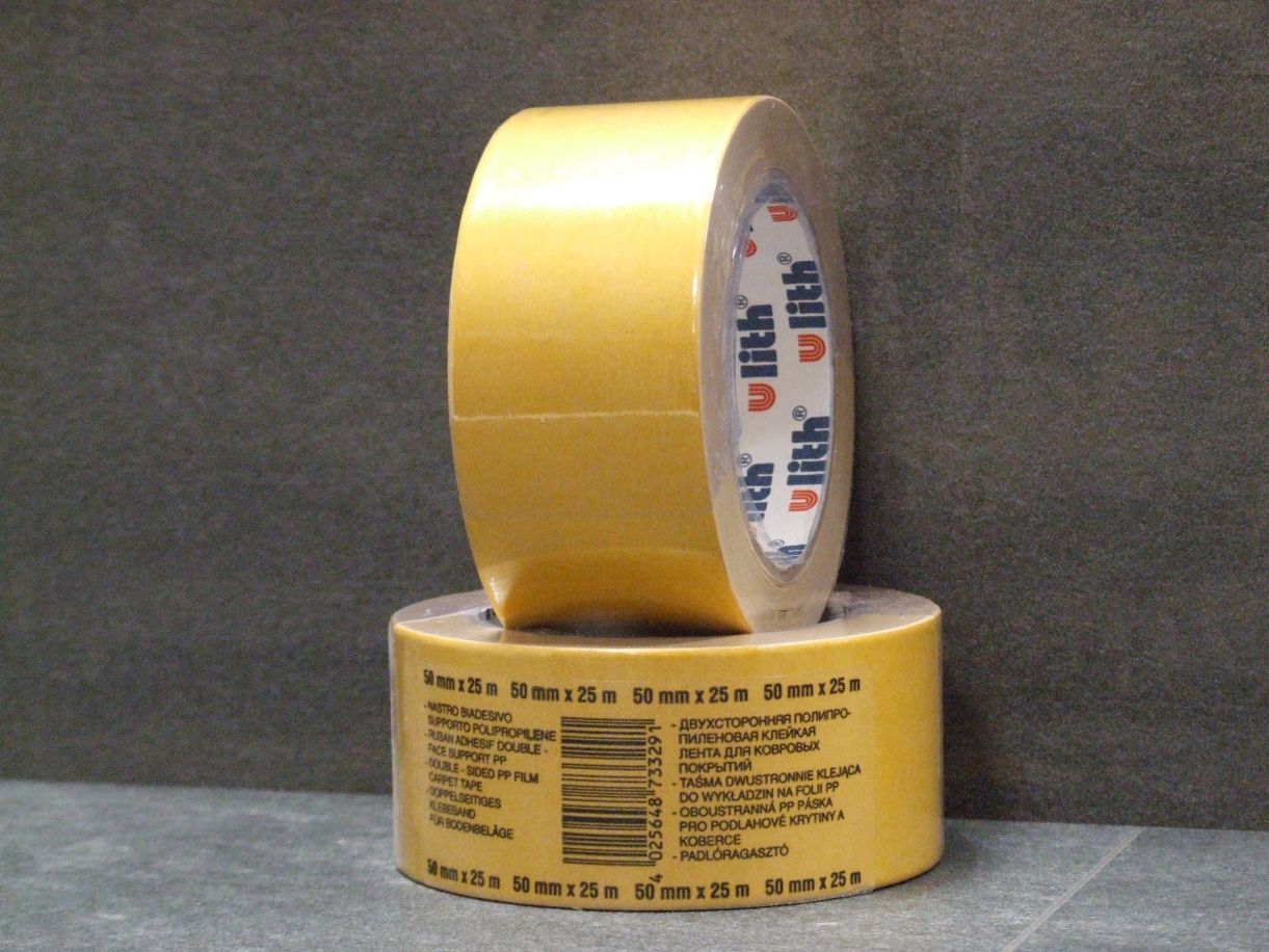 Teppichband Standard 50 mm x 25 m, 10076

