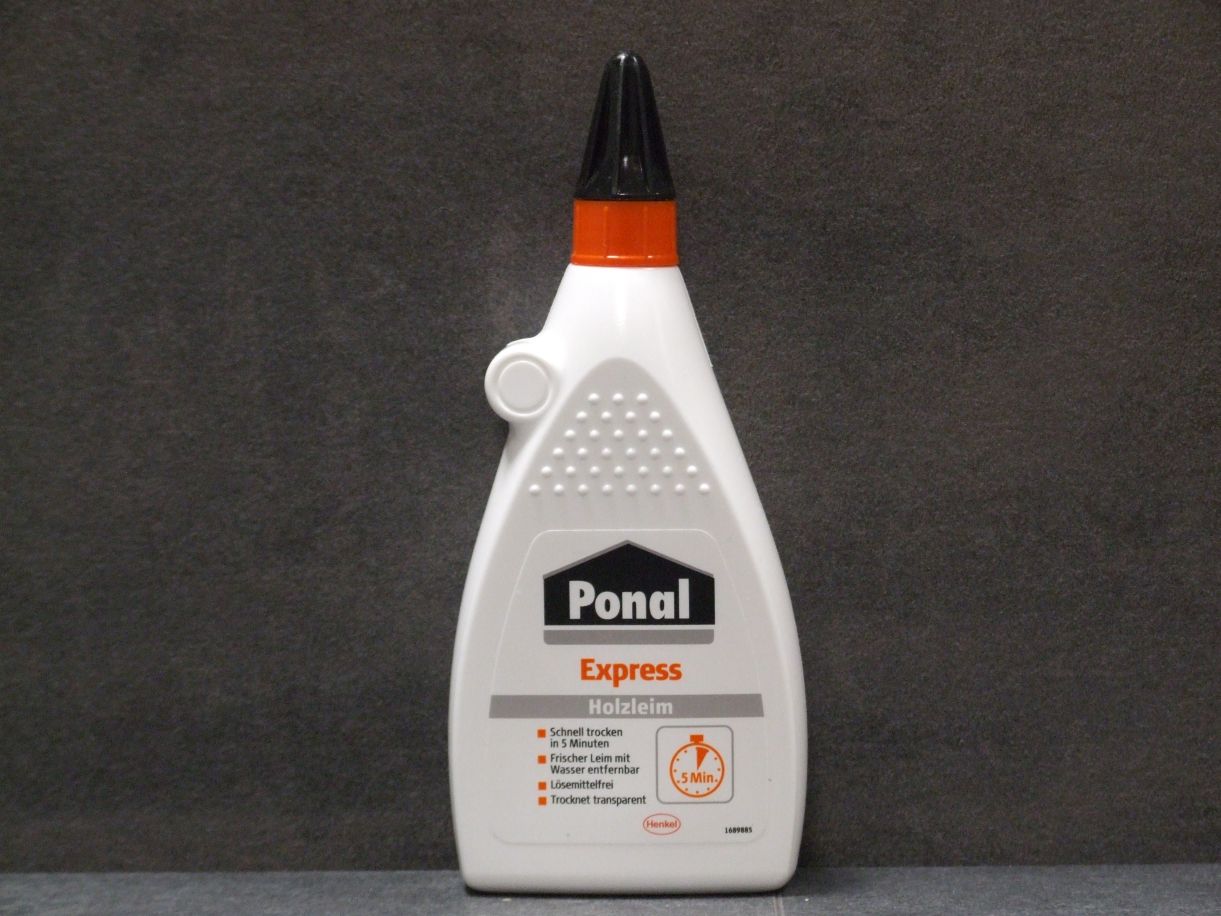 Henkel Weißleim Ponal Express PN10X, 550 gr.

