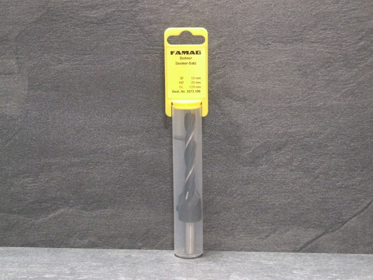 Bohrer-Senker 10 mm 3573.100

Abverkauf / Sonderpreis

