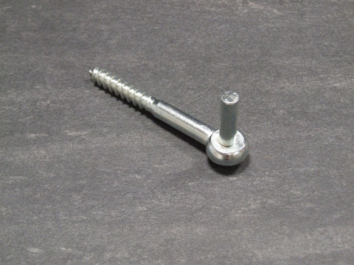 Kloben Typ J, Dorn 10 L=115 mm, gelbverzinkt, 

312084

