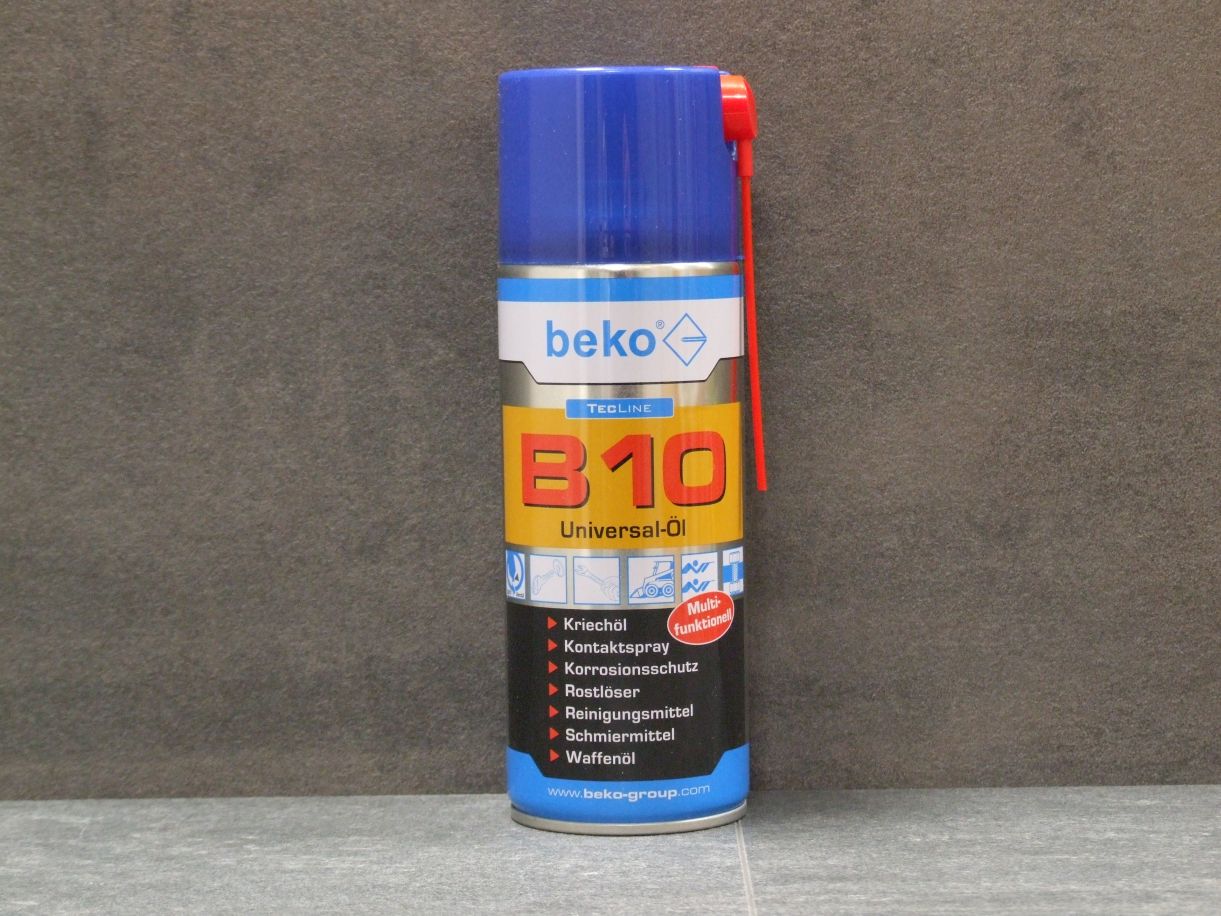 BEKO TecLine B10 Universal-ÖL, 400 ml; 

298 5 400

