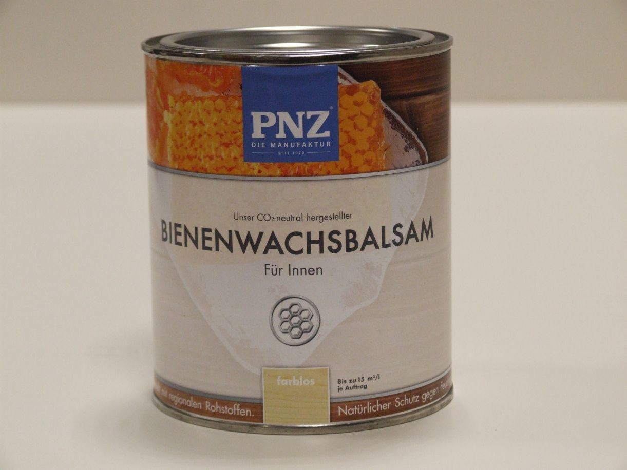 PNZ Bienenwachsbalsam 0,75 l-Gebinde, 

Nr. 07200

