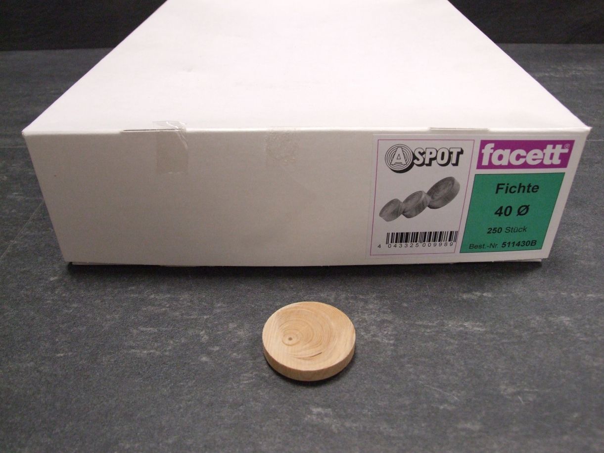 Aspot Naturäste 40 mm, Fichte

