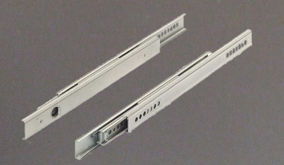 Überauszug KA 290, für 27 mm Nut,

450 mm, Schubkastenlänge 450-550 mm

ca. 20 kg; 26578

