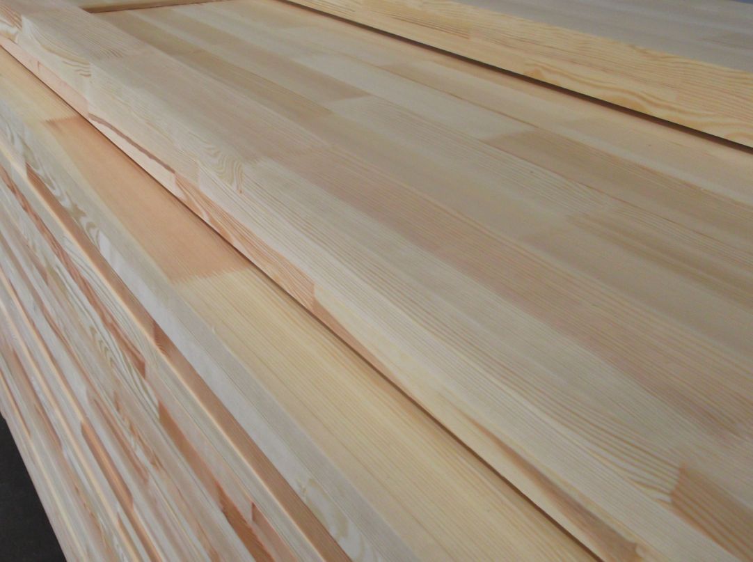 Fensterkantel 3fach vl. Kiefer 72x86, 

keilgezinkt 20+ (6,00m)

