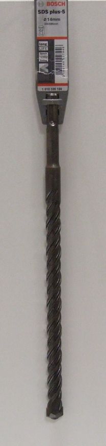 SDS-plus Hammerbohrer S4, 14x200/265mm, 

1618596186

