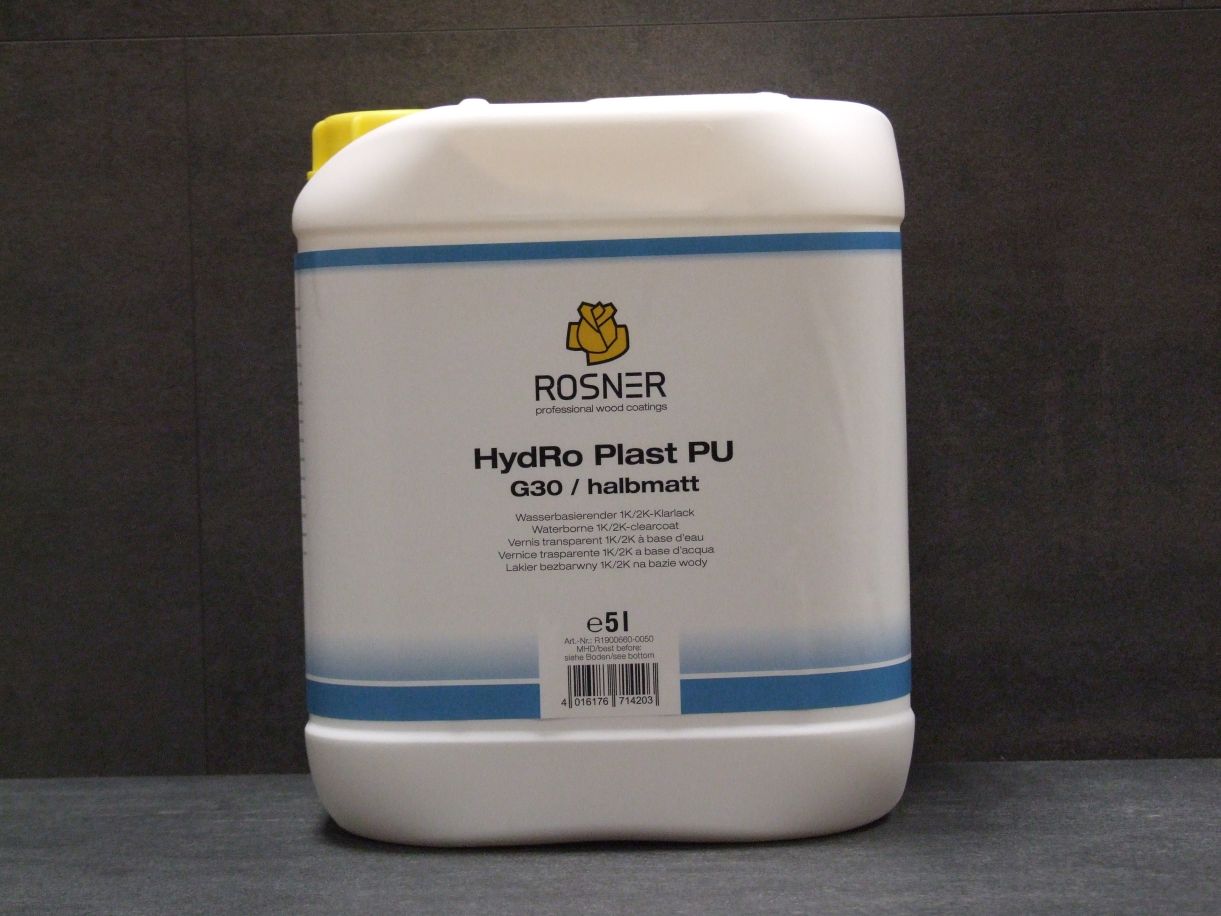 Rosner HydRo Plast PU halbmatt 5 l; 

R1900660-0050

