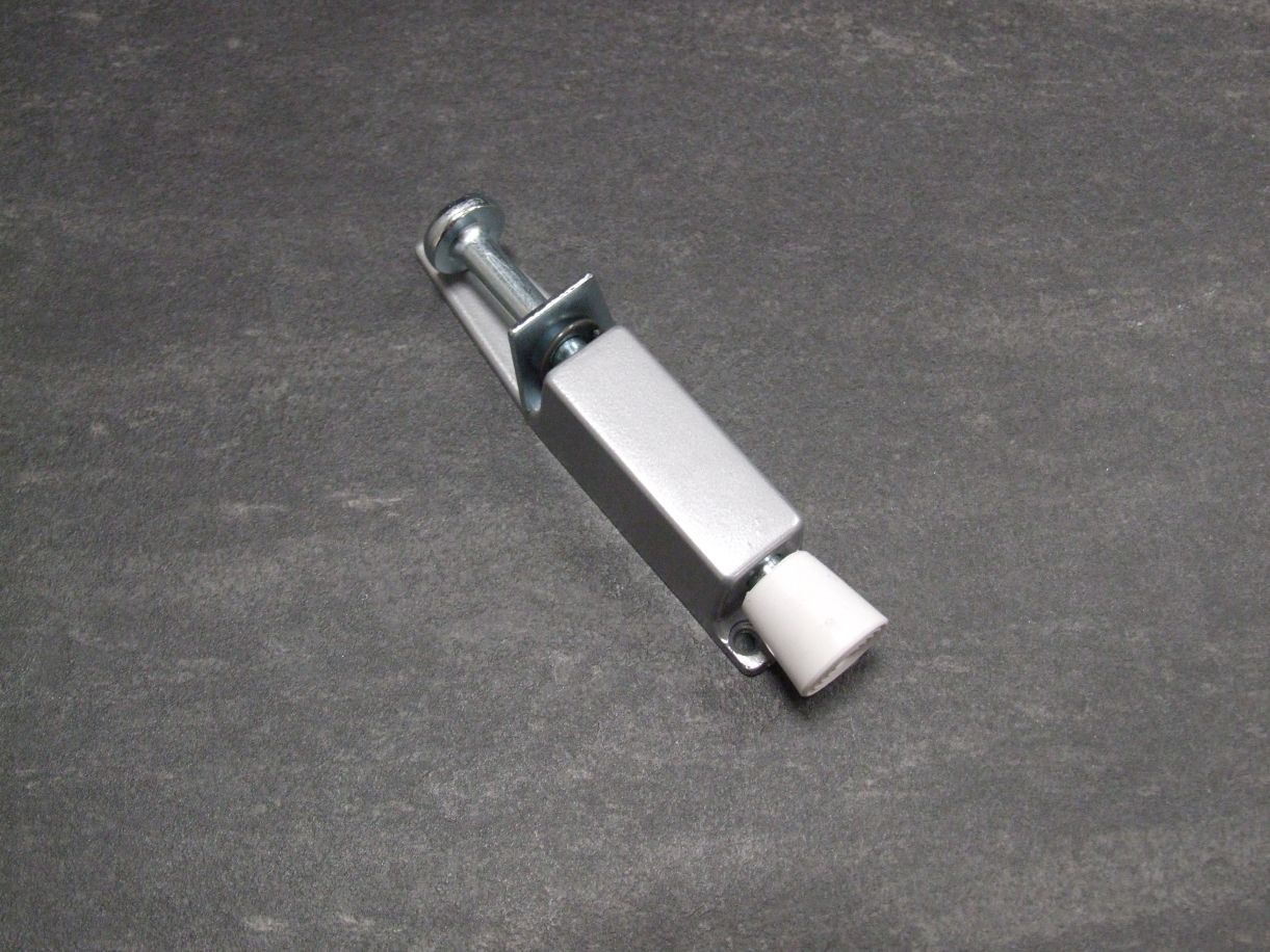 Türfeststeller 130 mm, silber lackiert, 

11.86.001.0	    Abverkauf / Sonderpreis

