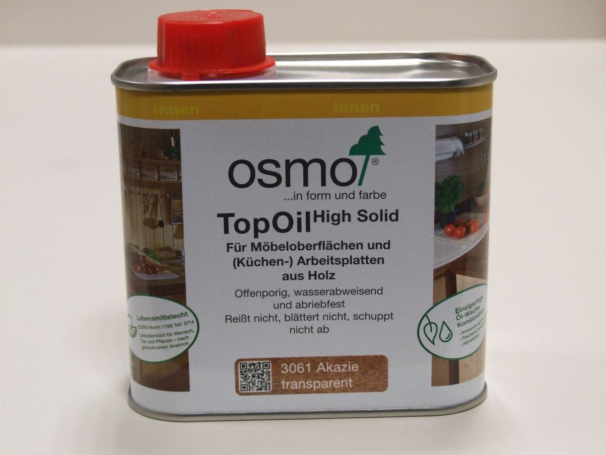 OSMO TopOil Akazie 3061, 0,5 l; 

13900072

