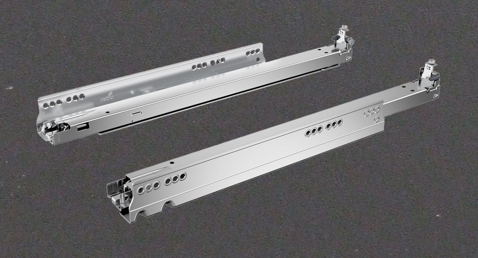 Vollauszug Actro 5D, Set, Silent System, 

480 mm, 40 kg, 9318287


