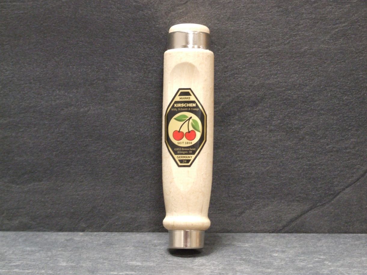 Kirschen Stechbeitelheft 150 mm abgeflacht, 

für Beitel 35-50 mm, Nr. 1901


