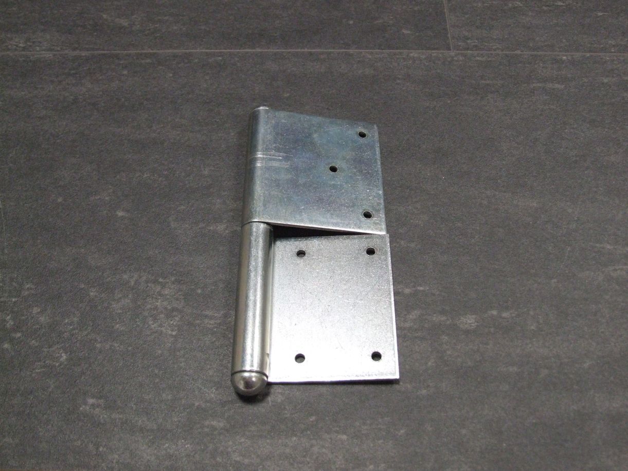 GSG Türbänder TC 80, 160 mm, rechts, 

fester Stift; verzinkt, 62-06009-0068

