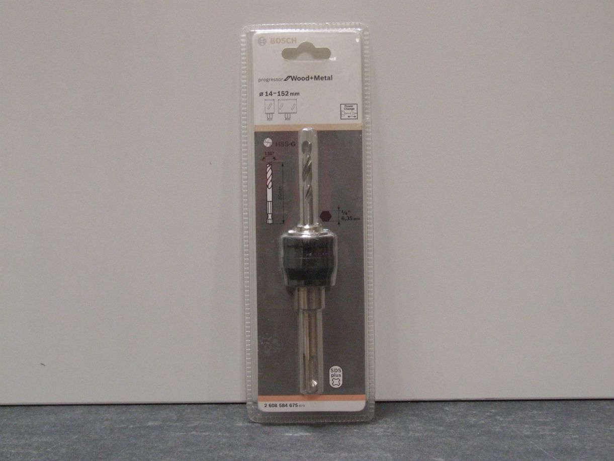 Lochsäge HSS-BiM PC SDS+Adapter 

2 608 584 675

Abverkauf / Sonderpreis

