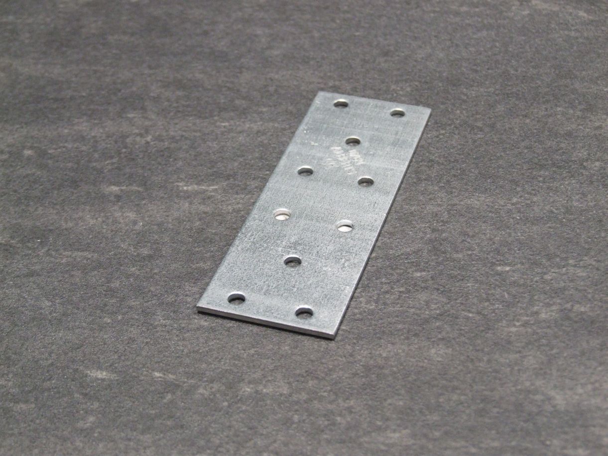 Lochplatte 40x115x2,0 mm, 

senzimirverzinkt, 334451

