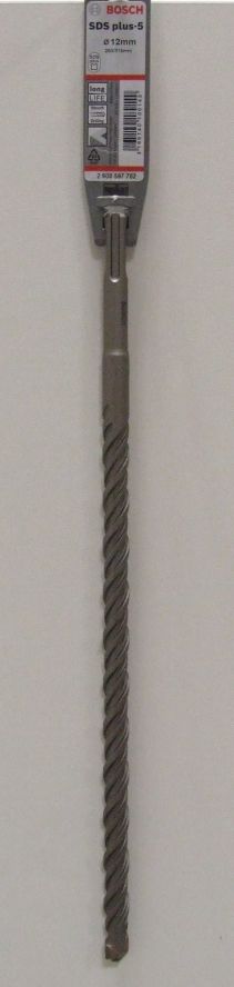 SDS-plus Hammerbohrer S4, 12x250/315 mm, 

126070/2608597782

