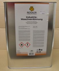 Rosner Industrie-Waschverdünnung 25 l; 

R2000180-0250


