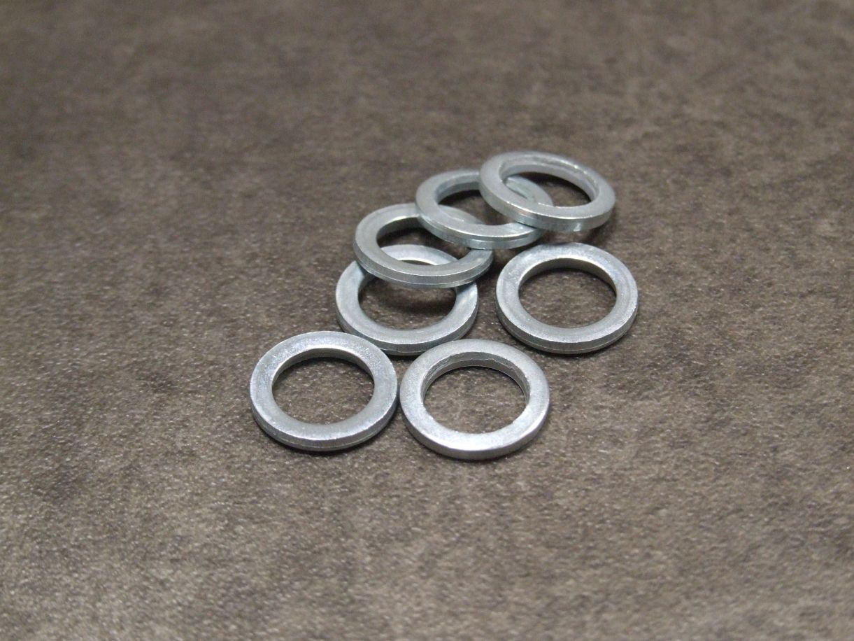 Fitschenringe 10 mm, Stahl verzinkt, SIBLF101

