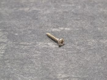 Schrauben 3,5x20 mm, 

vernickelt, 015.55.657

