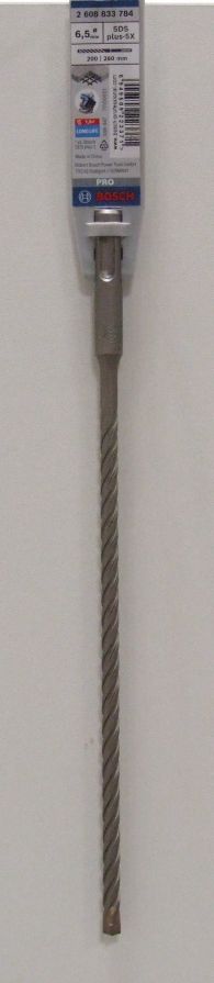 SDS-plus-5X Hammerbohrer  

6,5x200/260 mm, 1218494/2608833784

