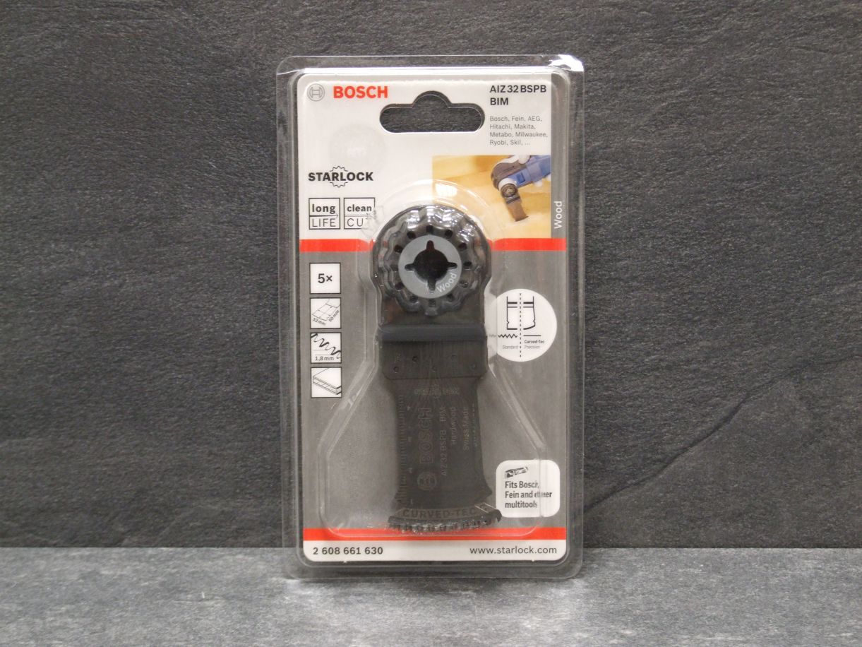 Bosch Tauchsägeblatt AIZ 32 BSPB Hardholz

50x32mm, 5er-Pack; 2608661630

