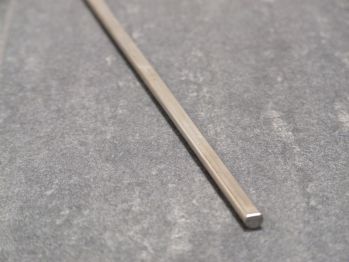 Drehstange 6/5 mm, vernickelt,

L=1,50 m, 72253

