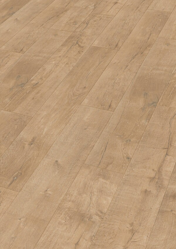 MeisterDesign. laminate LD 55 

Eiche karamell 06953 1-Stab 

1288x198x7 mm 

Art. 600015-1288198-06953

