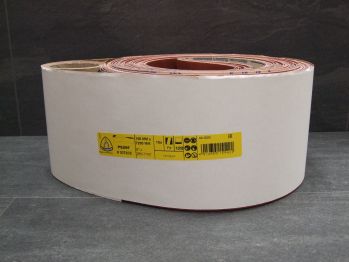 Schleifband Klingspor 150x7200 mm, 

PS 29F, Korn 120, 307835;  VE= 10 Stück

