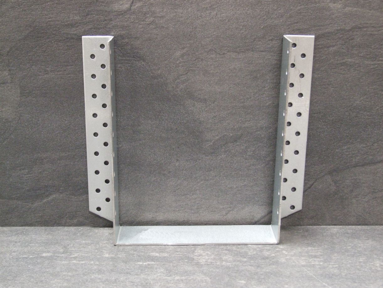 Balkenschuh 160x200x2 mm, feuerverzinkt

