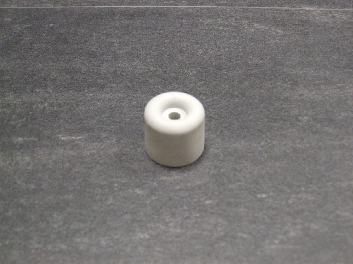 Türstopper Gummi Ø 30 mm

Höhe 25 mm, grau, 37077

