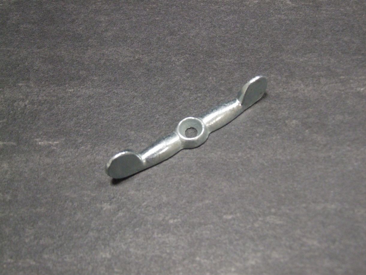 Vorreiber 0294/G/3 doppelseitig 

ohne Ansatz, verzinkt, 09-48010-0008

