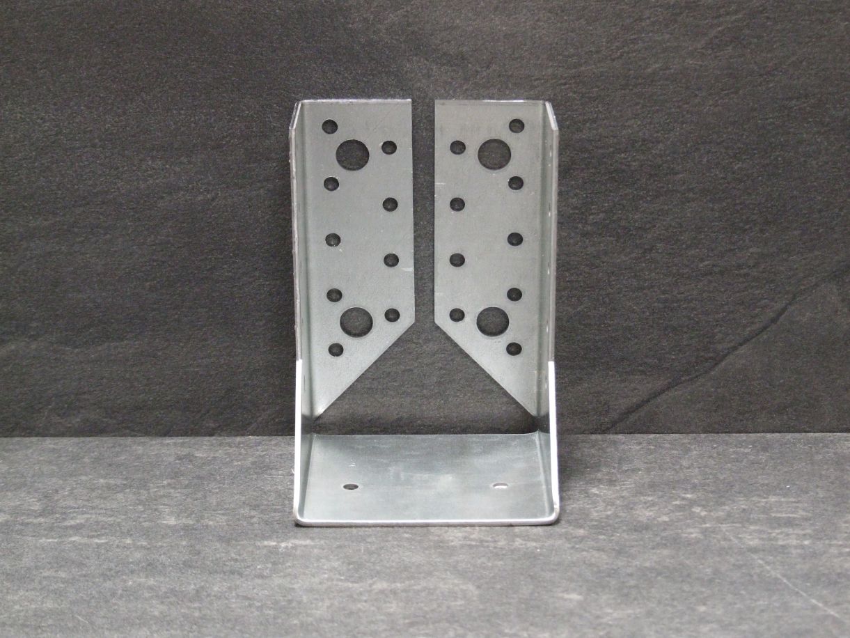 Balkenschuh Kombi 04(Typ B) 80x120x2 mm,

verzinkt, 30505IKO


