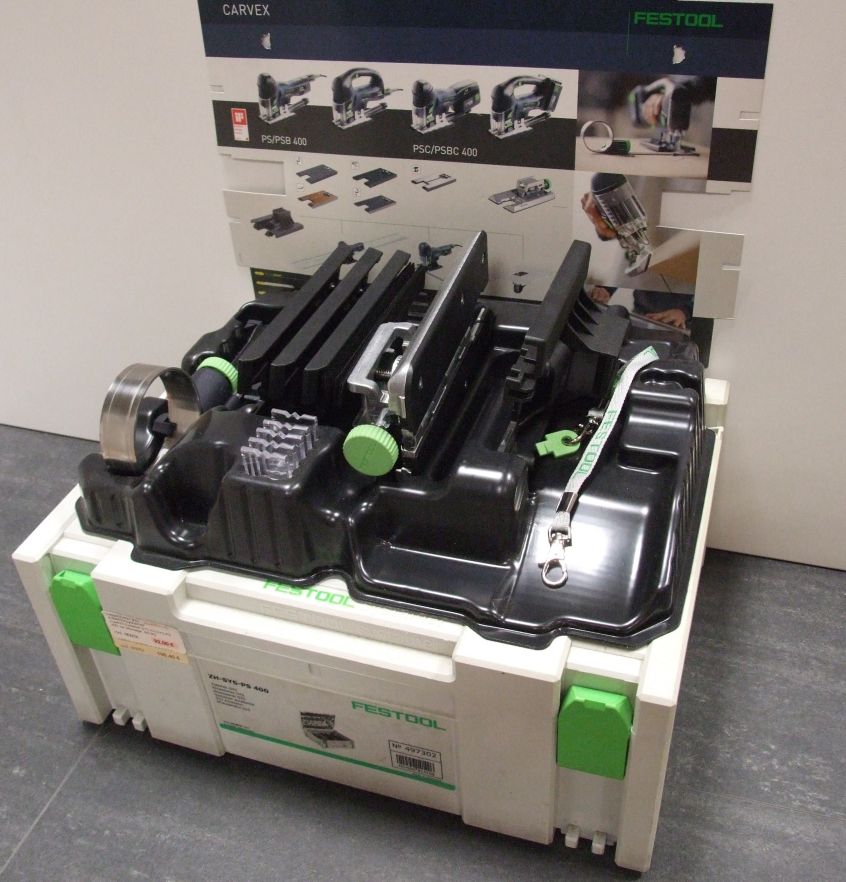 Zubehör-Systainer SYS ZH-SYS-PS 400, 

für Stichsäge, 497302

