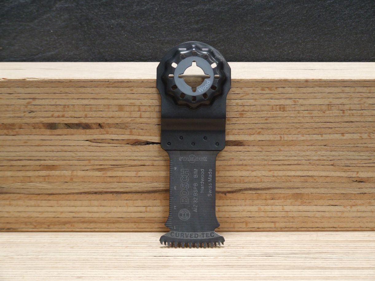 BOSCH Tauchsägeblatt AIZ 32 

BSPB Hartholz, 1 St./VE, 2608661903

