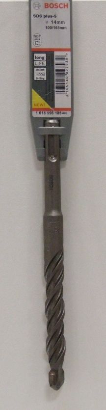 SDS-Bohrer 14x100/165 mm; 1618596185

