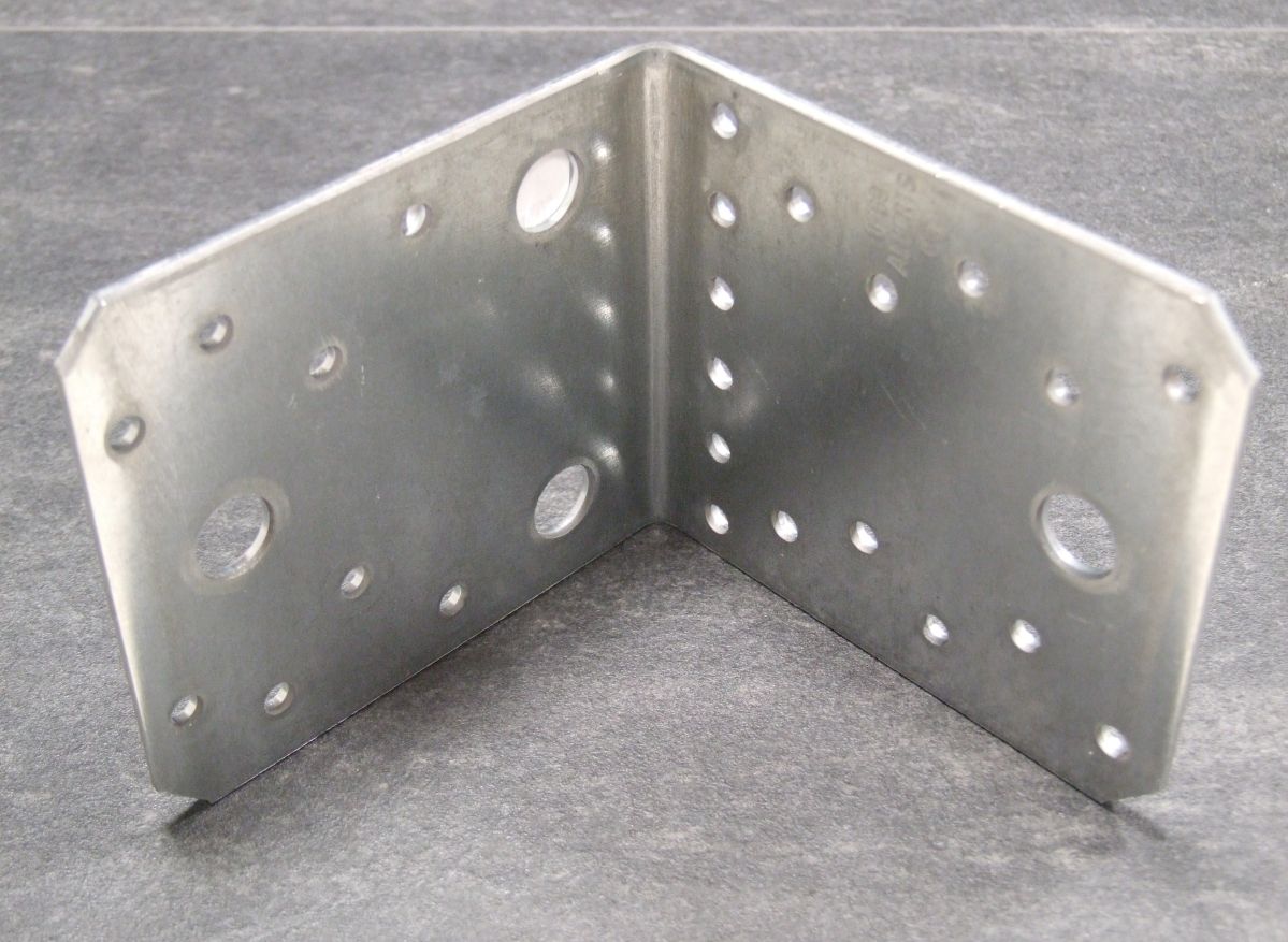 Winkel 100x100x90x3,0 mm 

sendzimirverzinkt, 334635

