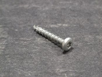 Pan-Head Spanplattenschraube R2 plus TORX, 

6x40 mm, VG, blau verzinkt VE=200 St., 

4005674 022736

