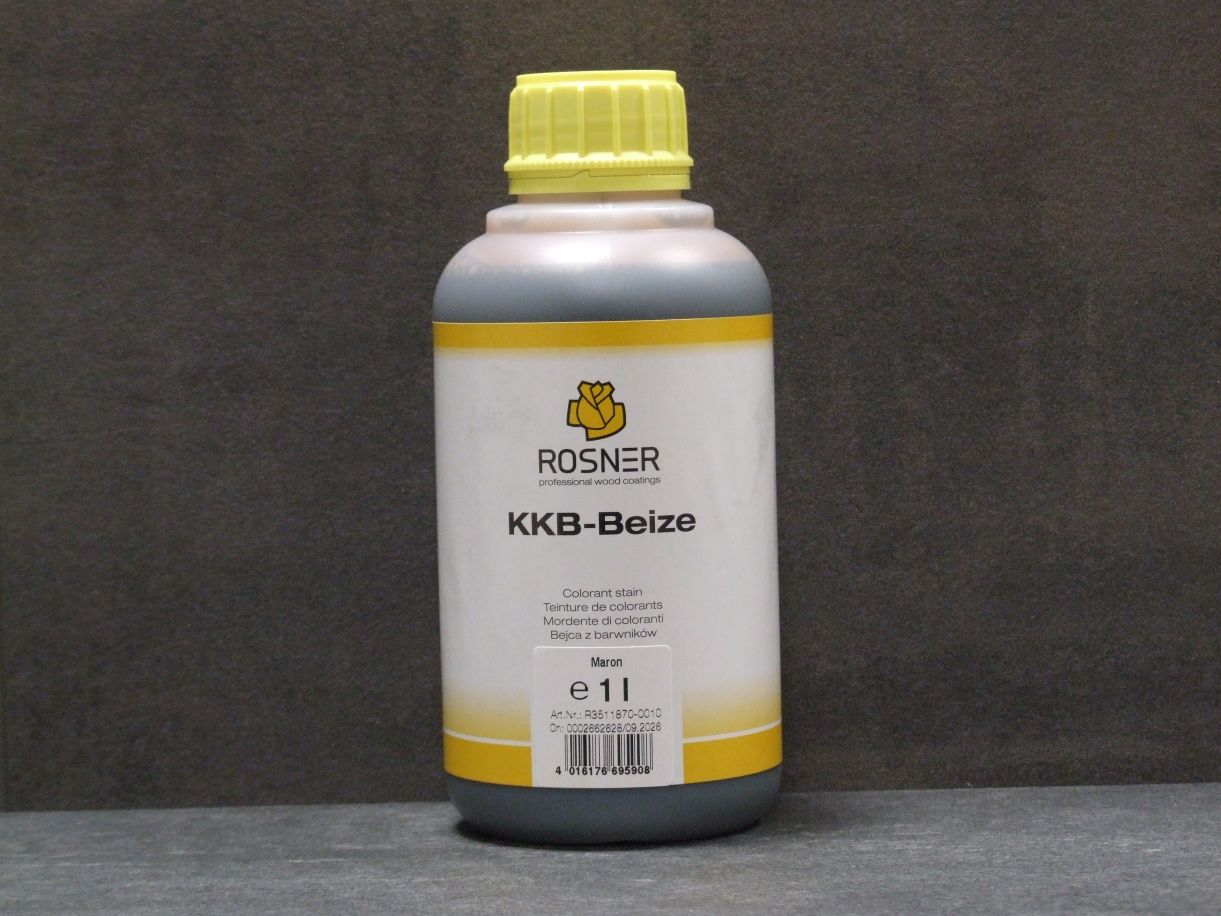 Rosner KKB Beize Maron, 1 l; 

R3511870-0010

