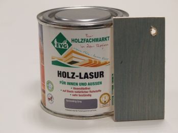EVG Holz-Lasur Contemporary 

varnishing grey, 0,25 l; 14541

*Abverkauf*

