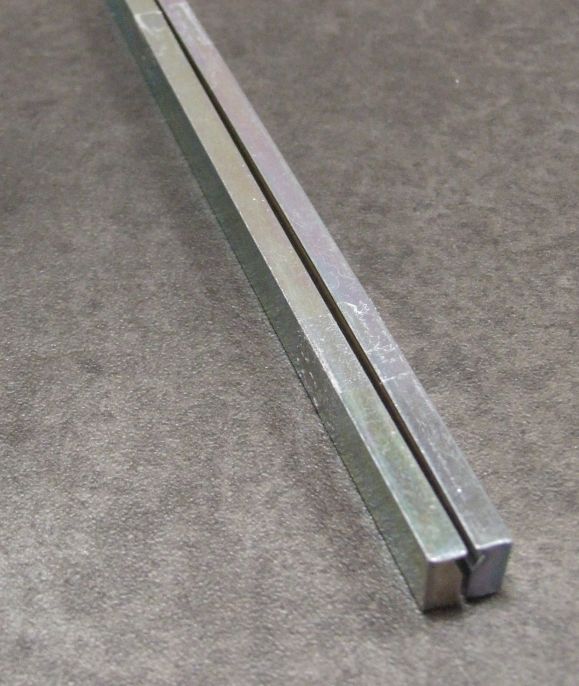 Profilstift geteilter Vierkant 10x160 mm; 

4535682

