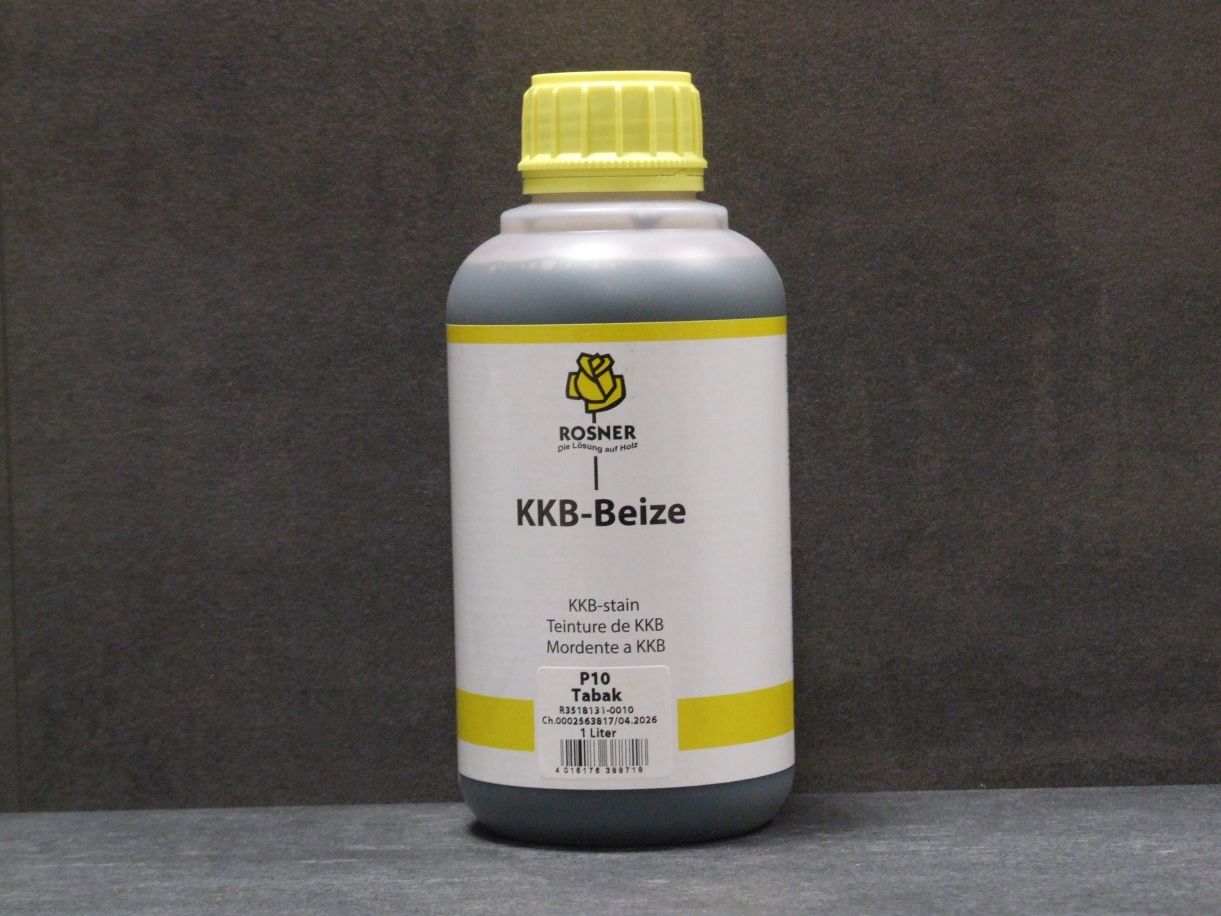 Rosner KKB Beize P10 Tabak, 1 l; 

R3518131-0010

